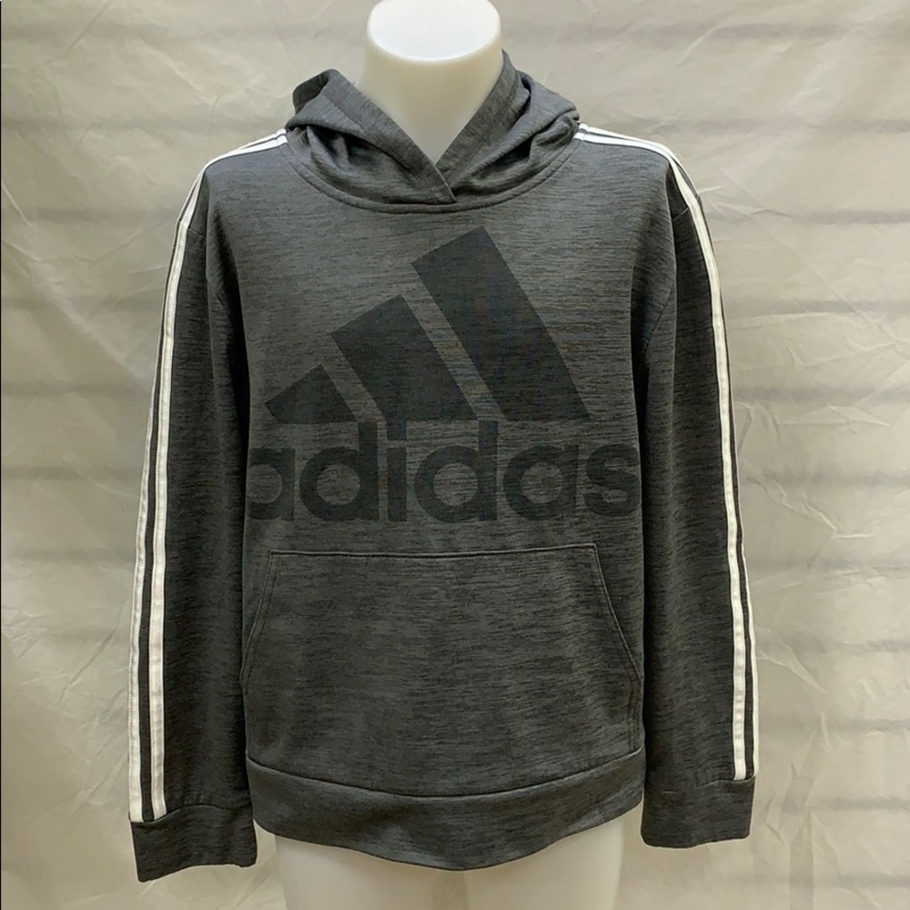Adidas Gray Hoodie